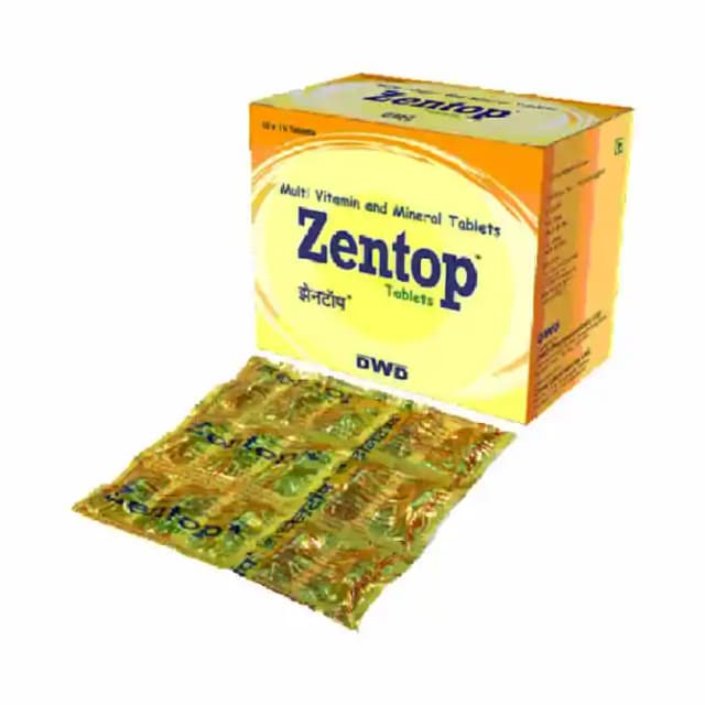 Zentop (1 Strip Of 15 tablets)