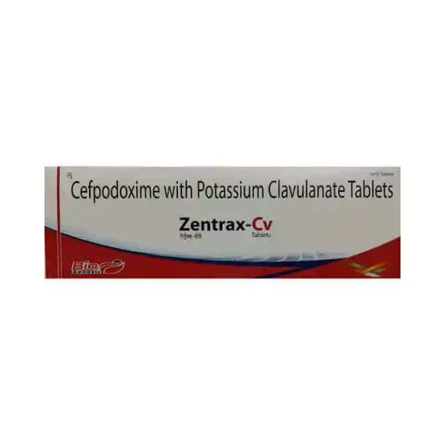Zentrax CV (10 tablets in 1 strip)