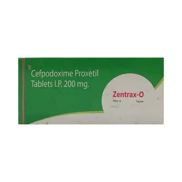 Zentrax O (10 tablets in 1 strip)