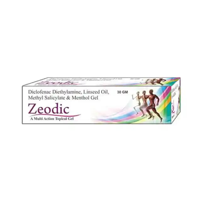 Zeodic Gel (1 Tube Of 30 gm Gel)