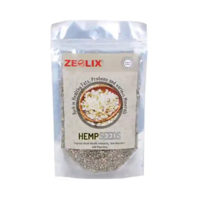 Zeolix Hemp Seeds (1 Packet Of 150 gm Seeds)