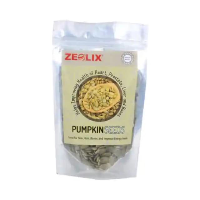 Zeolix Pumpkin Seeds (1 Packet Of 150 gm Seeds)