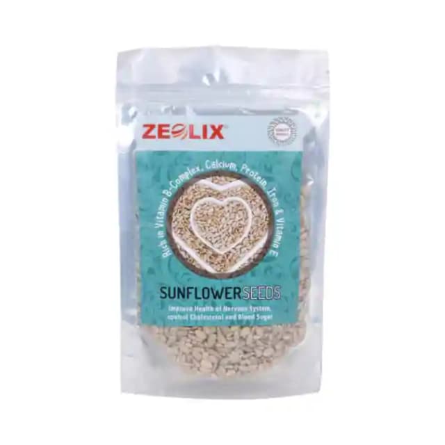 Zeolix Sunflower Seeds (1 Packet Of 150 gm Seeds)