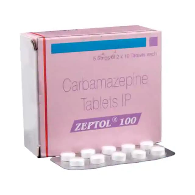 Zeptol 100 . (10 tablets in 1 strip)