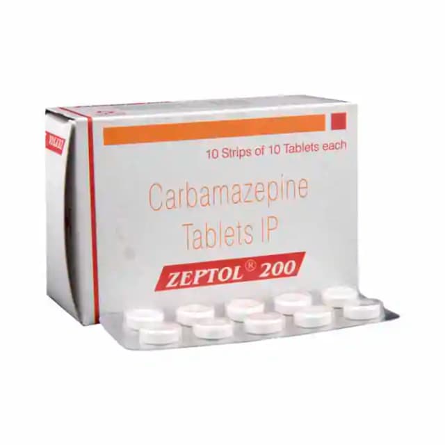 Zeptol 200 (10 tablets in 1 strip)