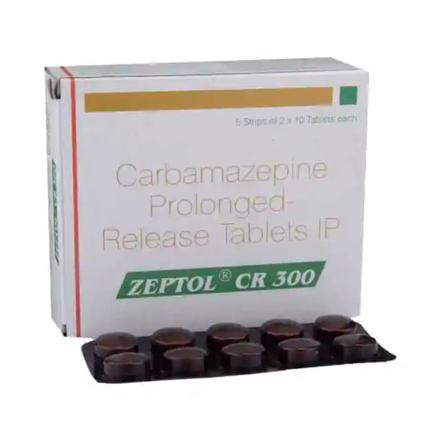 Zeptol CR 300 (10 tablets pr in 1 strip)