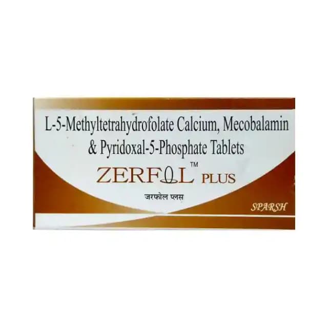 Zerfol Plus (1 Strip Of 10 tablets)