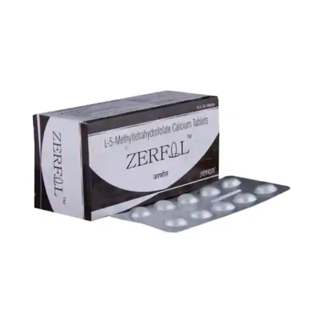 Zerfol (1 Strip Of 10 tablets)