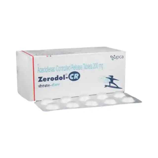 Zerodol CR (10 tablets cr in 1 strip)