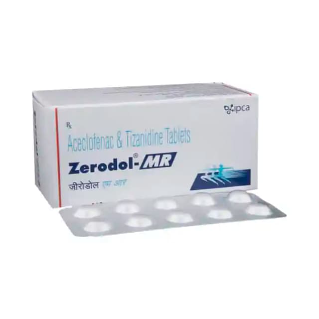 Zerodol MR (10 tablets in 1 strip)