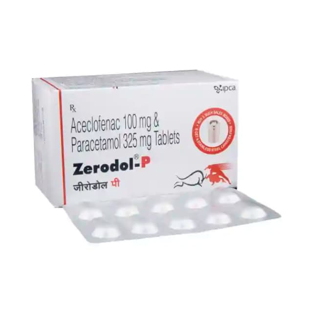 Zerodol P (10 tablets in 1 strip)