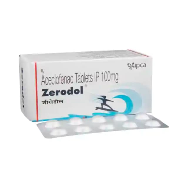 Zerodol (10 tablets in 1 strip)