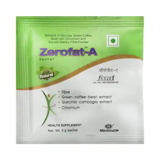 Zerofat A Powder (1 Sachet Of 5 gm Powder)