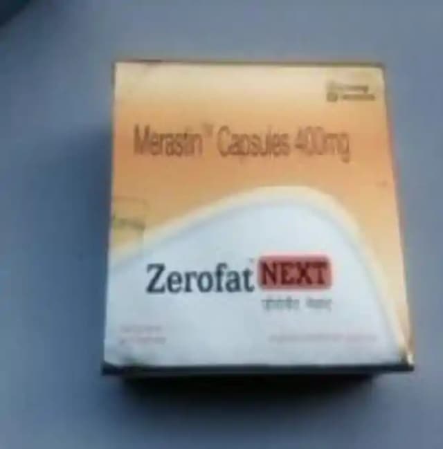 Zerofat Next (1 Strip Of 10 capsules)