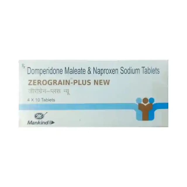 Zerograin Plus New (10 tablets in 1 strip)