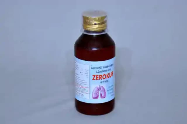 Zerokuf Syrup (100 ml in 1 bottle)