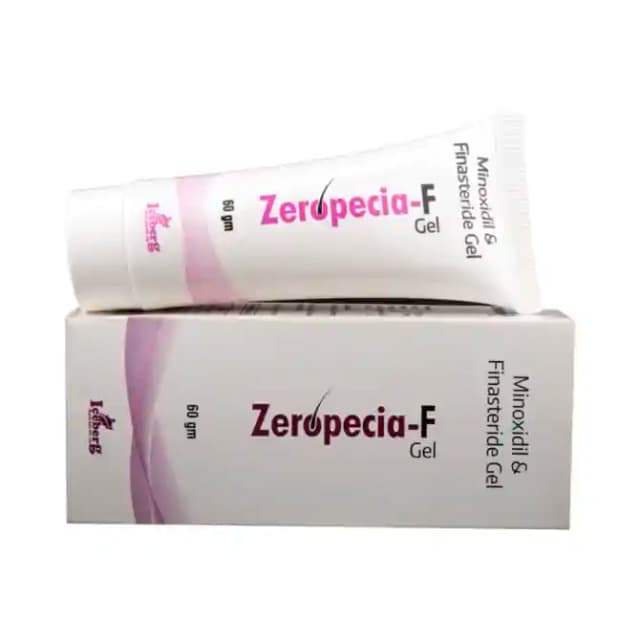 Zeropecia F Gel (60 gm in 1 tube)