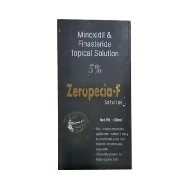Zeropecia F Solution (60 ml in 1 bottle)