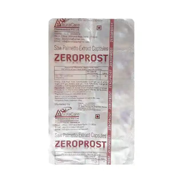 Zeroprost (1 Strip Of 10 capsules)