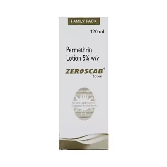 Zeroscab Lotion (120 ml in 1 bottle)