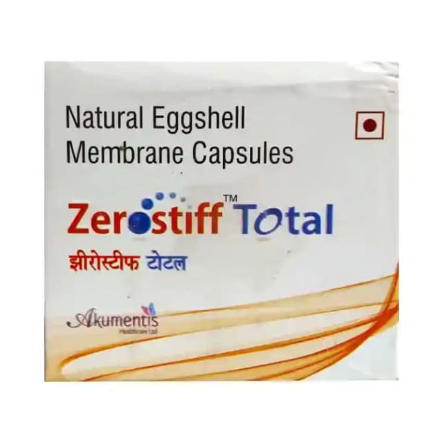 Zerostiff Total (1 Strip Of 10 capsules)