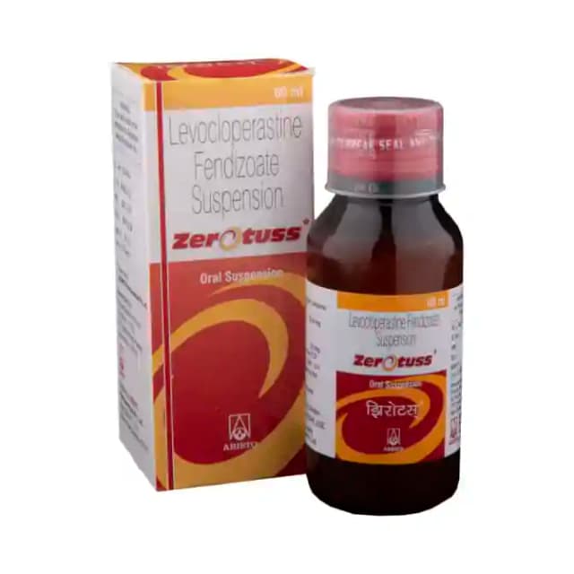 Zerotuss Oral Suspension (60 ml in 1 bottle)