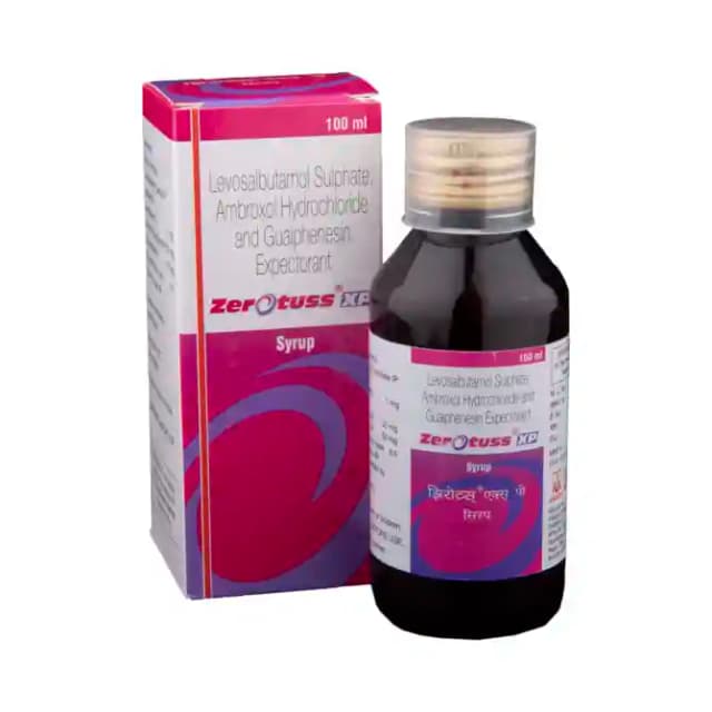 Zerotuss XP Syrup (100 ml in 1 bottle)
