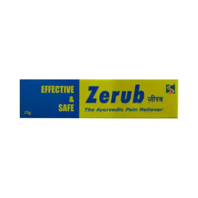 Zerub Gel (1 Tube Of 25 gm Gel)