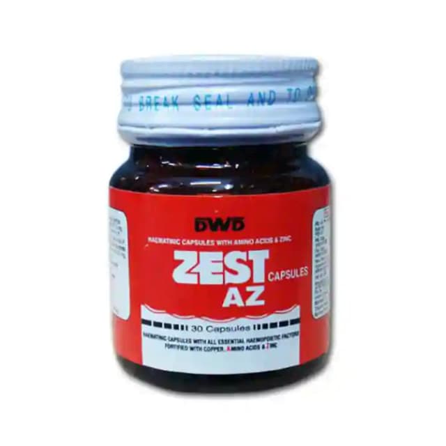 Zest AZ (1 Bottle of 30 capsules)