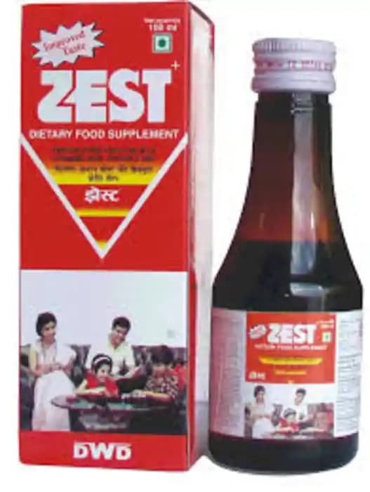 Zest Syrup (1 Bottle of 200 ml Syrup)