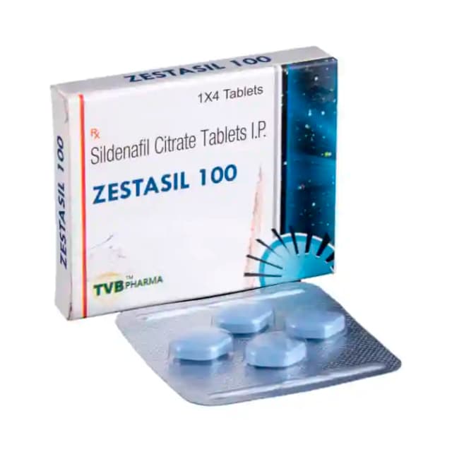 Zestasil 100 (4 tablets in 1 strip)