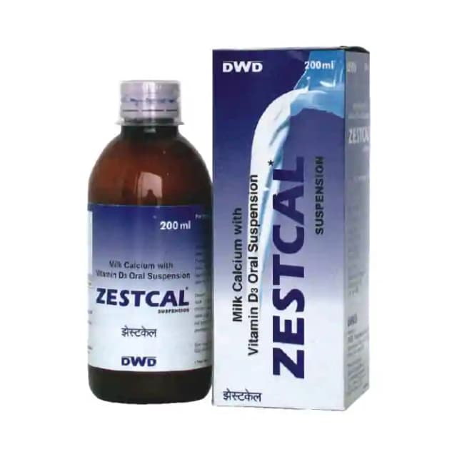 Zestcal Suspension (1 Bottle of 200 ml Suspension)