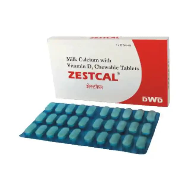 Zestcal (1 Strip Of 30 tablets)