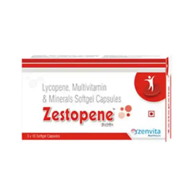 Zestopene (1 Strip Of 10 capsules)