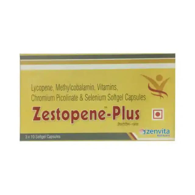 Zestopene Plus (1 Strip Of 10 capsules)