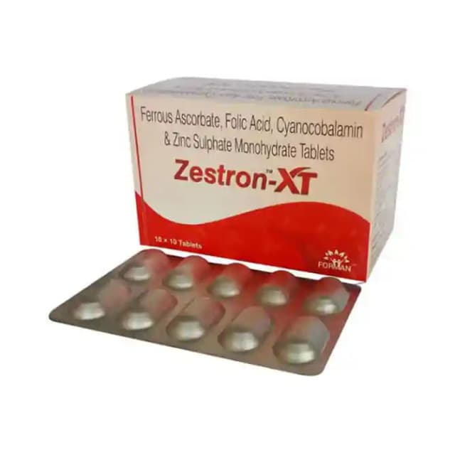 Zestron XT (1 Strip Of 10 tablets)