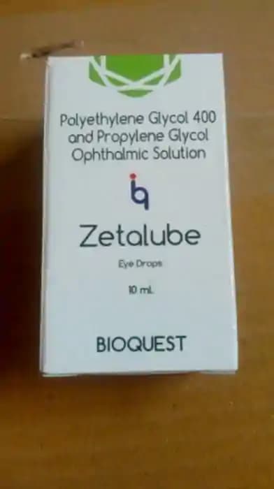 Zetalube Eye Drop (1 Bottle of 10 ml Eye Drop)