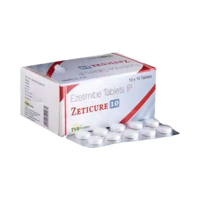 Zeticure 10 (10 tablets in 1 strip)