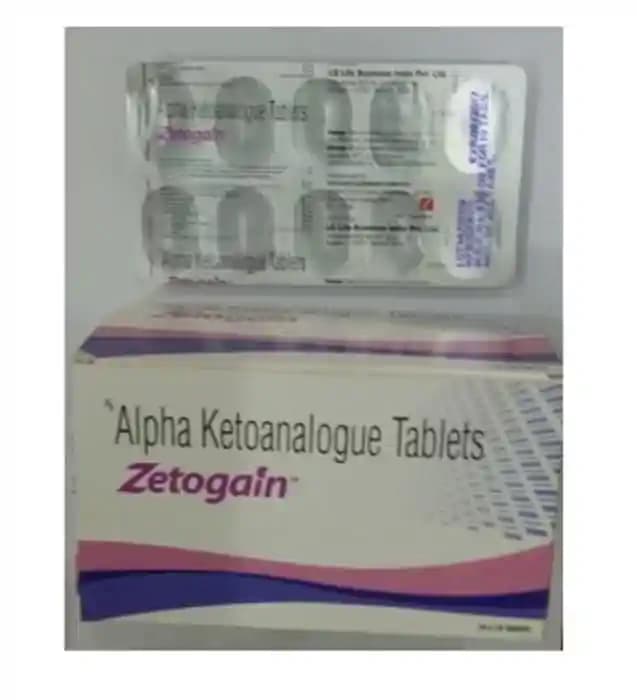 Zetogain (1 Strip Of 10 tablets)