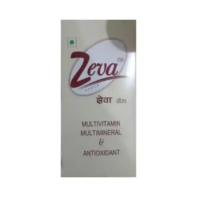 Zeva Syrup (1 Bottle of 200 ml Syrup)