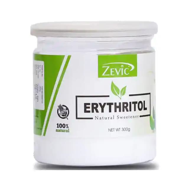 Zevic Erythritol Powder (1 Jar Of 300 gm Powder)