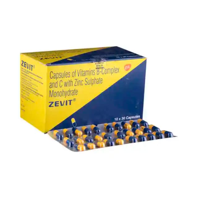 Zevit (1 Strip Of 30 capsules)