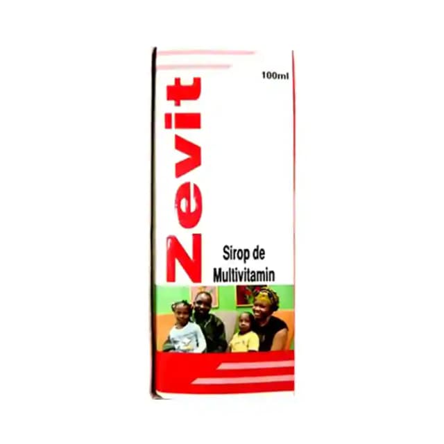 Zevit Syrup (1 Bottle of 100 ml Syrup)