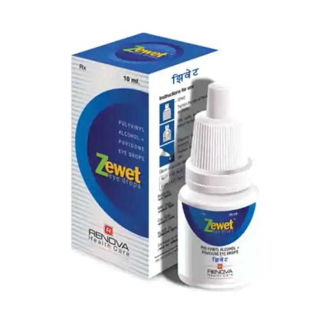 Zewet Eye Drop (1 Packet Of 10 ml Eye Drop)