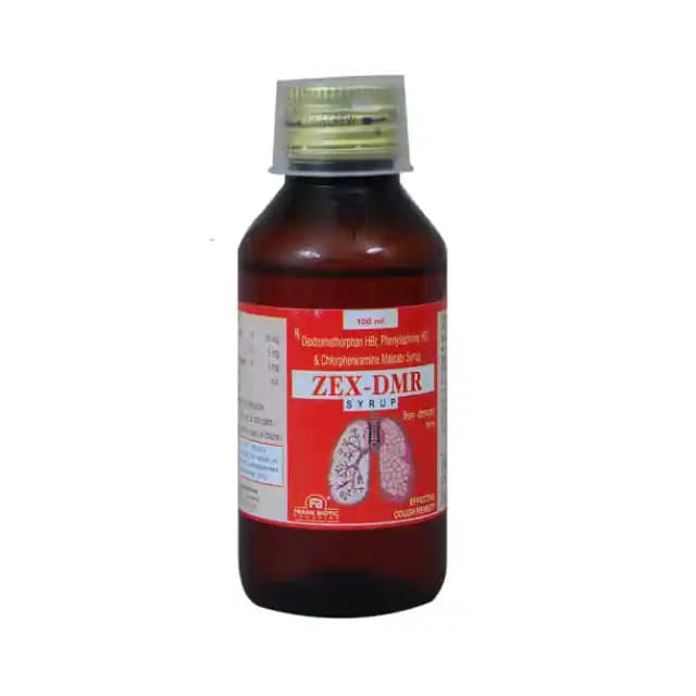 Zex DMR Syrup (100 ml in 1 bottle)