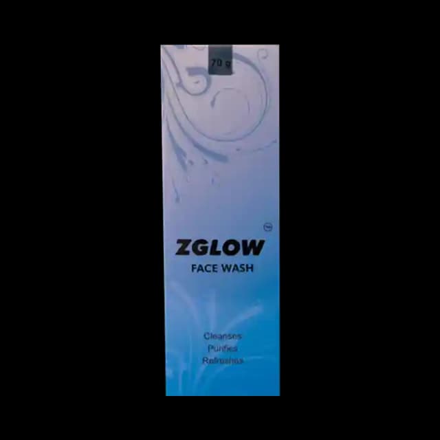 Zglow Face Wash (1 Tube Of 70 gm Face Wash)