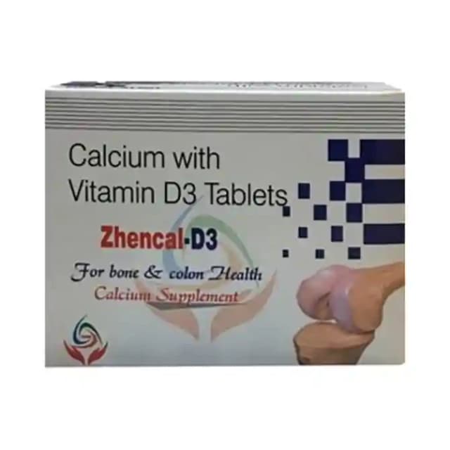Zhencal D3 (1 Strip Of 15 tablets)