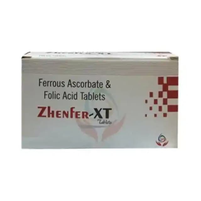 Zhenfer XT (1 Strip Of 10 tablets)