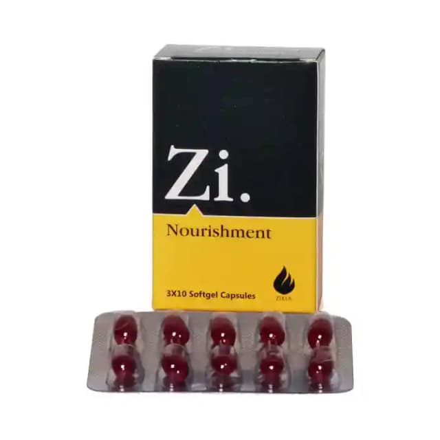 Zi Nourishment Softgel (1 Box Of 30 soft gelatin capsules)
