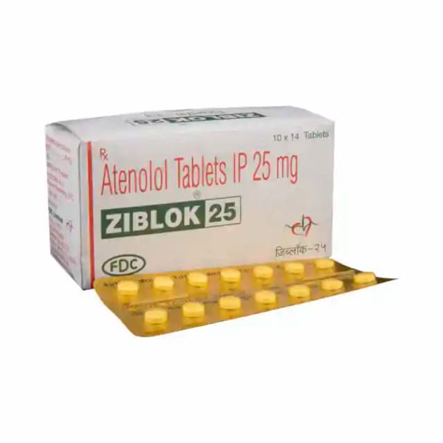 Ziblok 25 (14 tablets in 1 strip)
